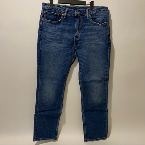 Levi's Men's Levi’s Blue Jeans 511 Slim Fit - Picture 2 of 3